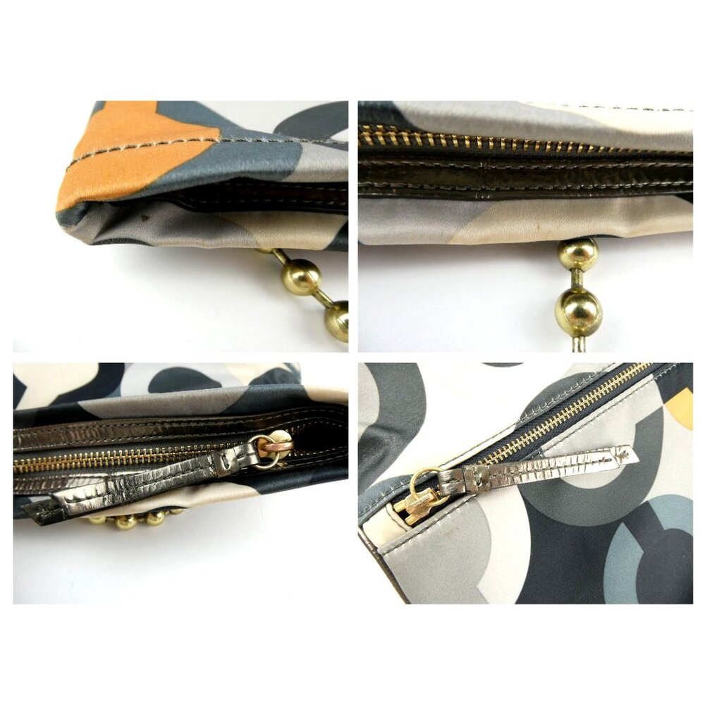 Coach Op Art Foldover Shoulder Bag 12928 - Picture 11 of 14
